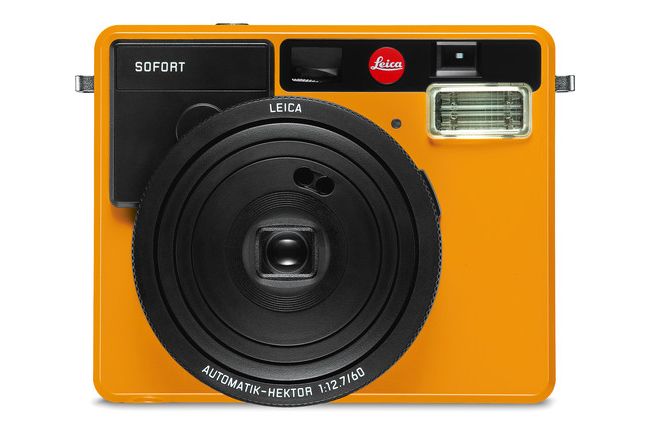 Leica Sofort Orange