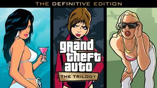 Grand Theft Auto: The Trilogy key art