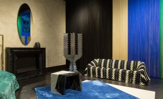 Installation view at Jato Showroom during Salone del Mobile