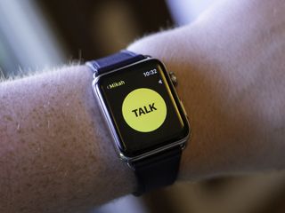 Walkie talkie discount apple watch compatibility