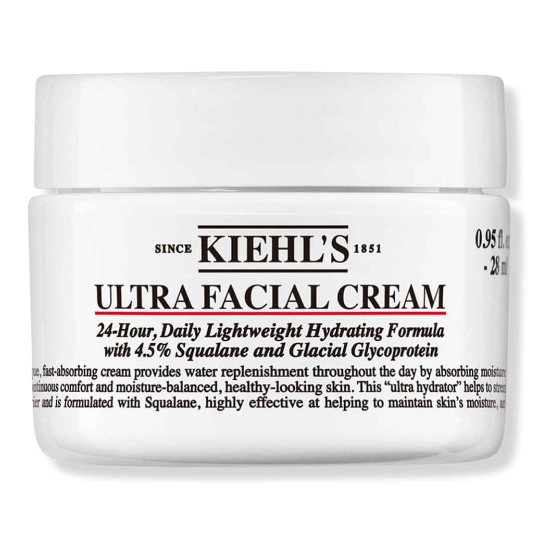 Kiehl&#039;s Since 1851, Ultra Facial Cream With Squalane - 0.95 Oz