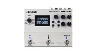 Best delay pedals: Boss DD-500