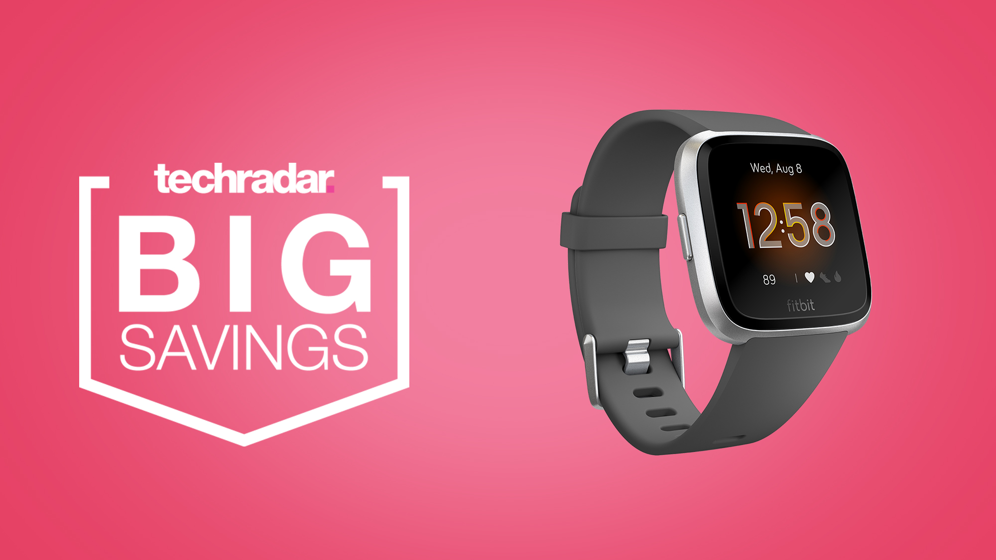 Fitbit versa best sale 2 black friday