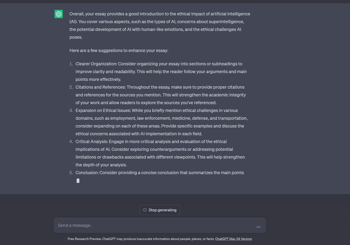 How to use ChatGPT to get a better grade | TechRadar