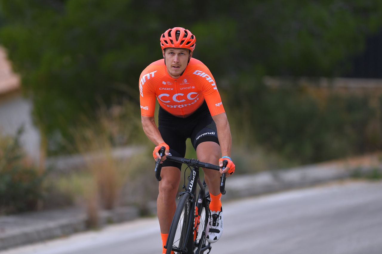 The 2020 CCC Team show off their new colours