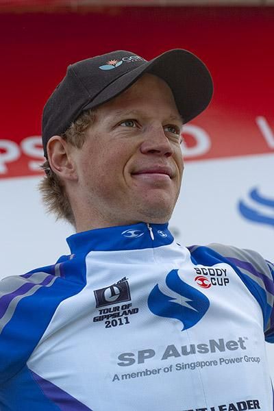 Patrick Shaw (Genesys Wealth Advisers) is the SP AusNet Sprint Points leader after five stages.
