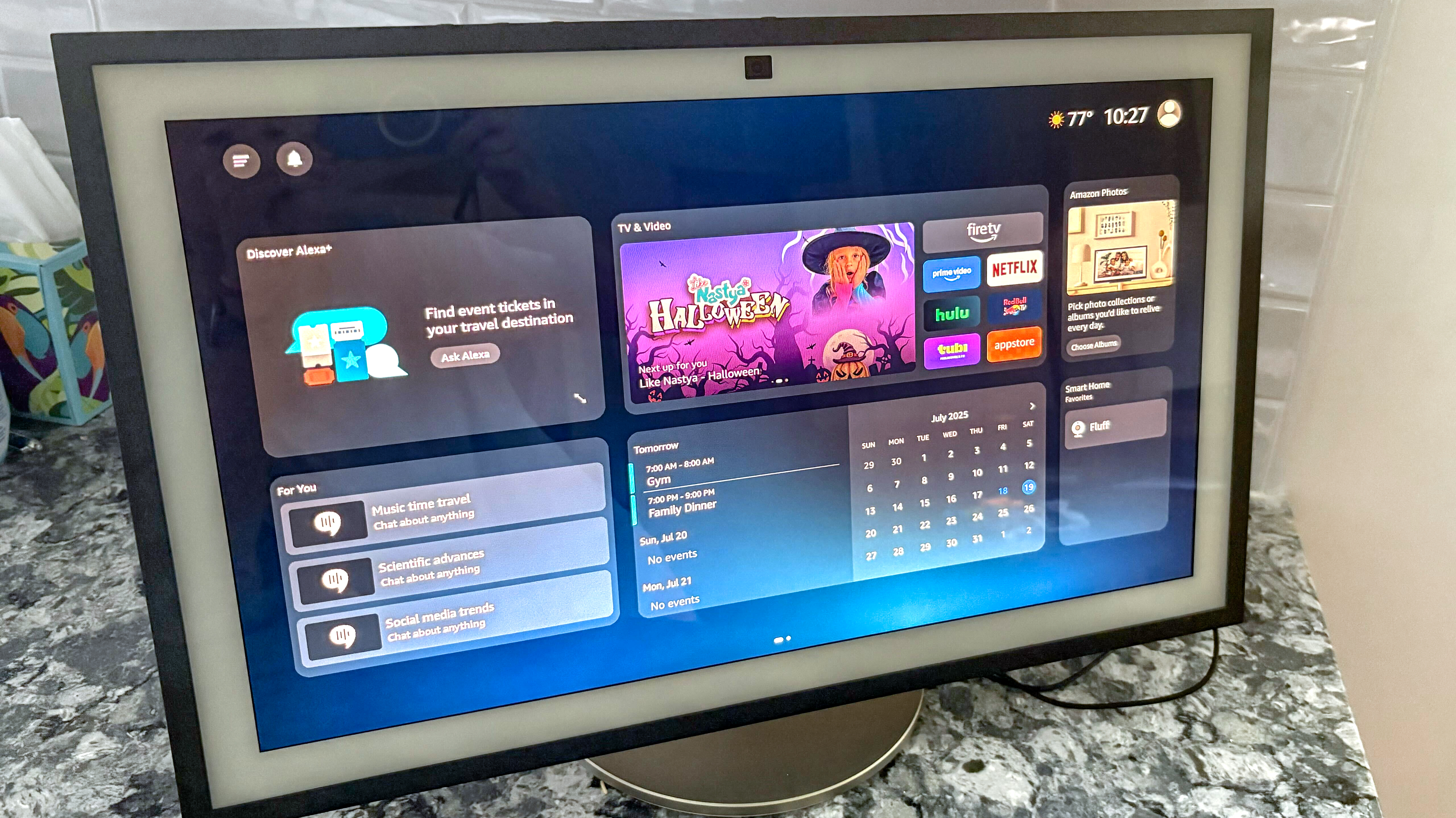 Alexa+ on Echo Show