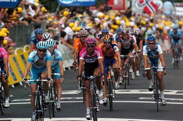 Wegmann and Kloden finish in the bunch