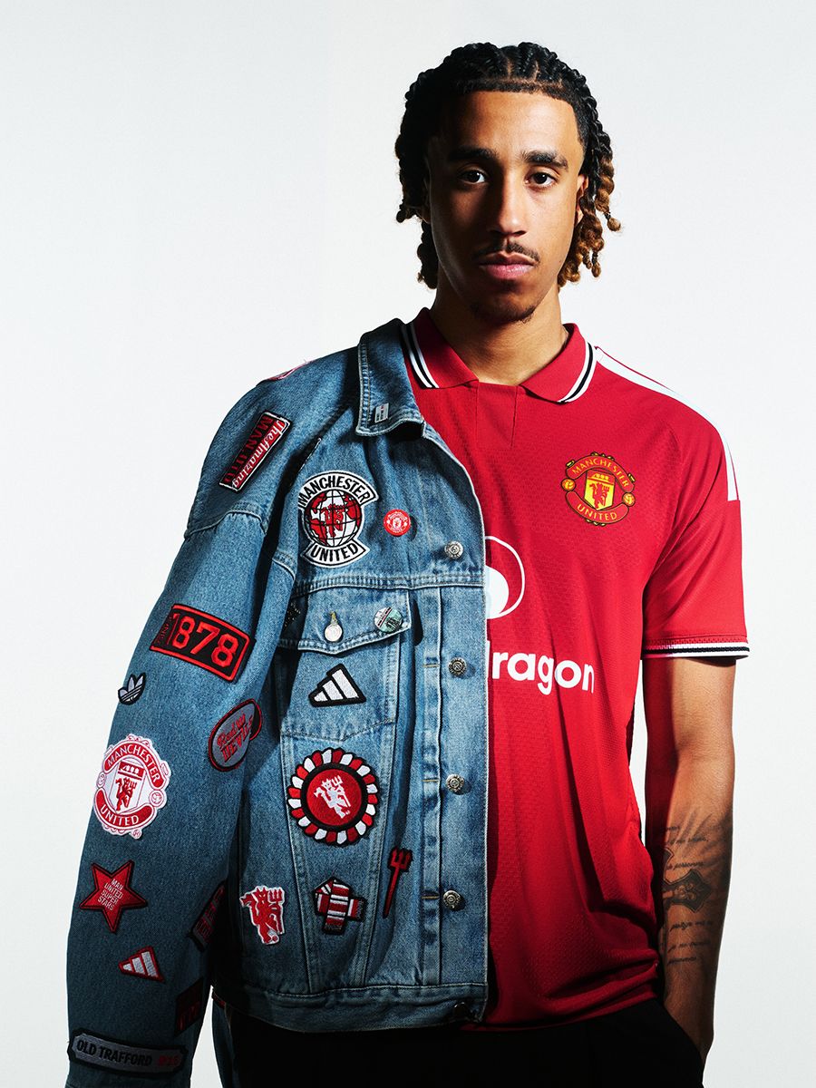 Manchester United home kit 2026/27
