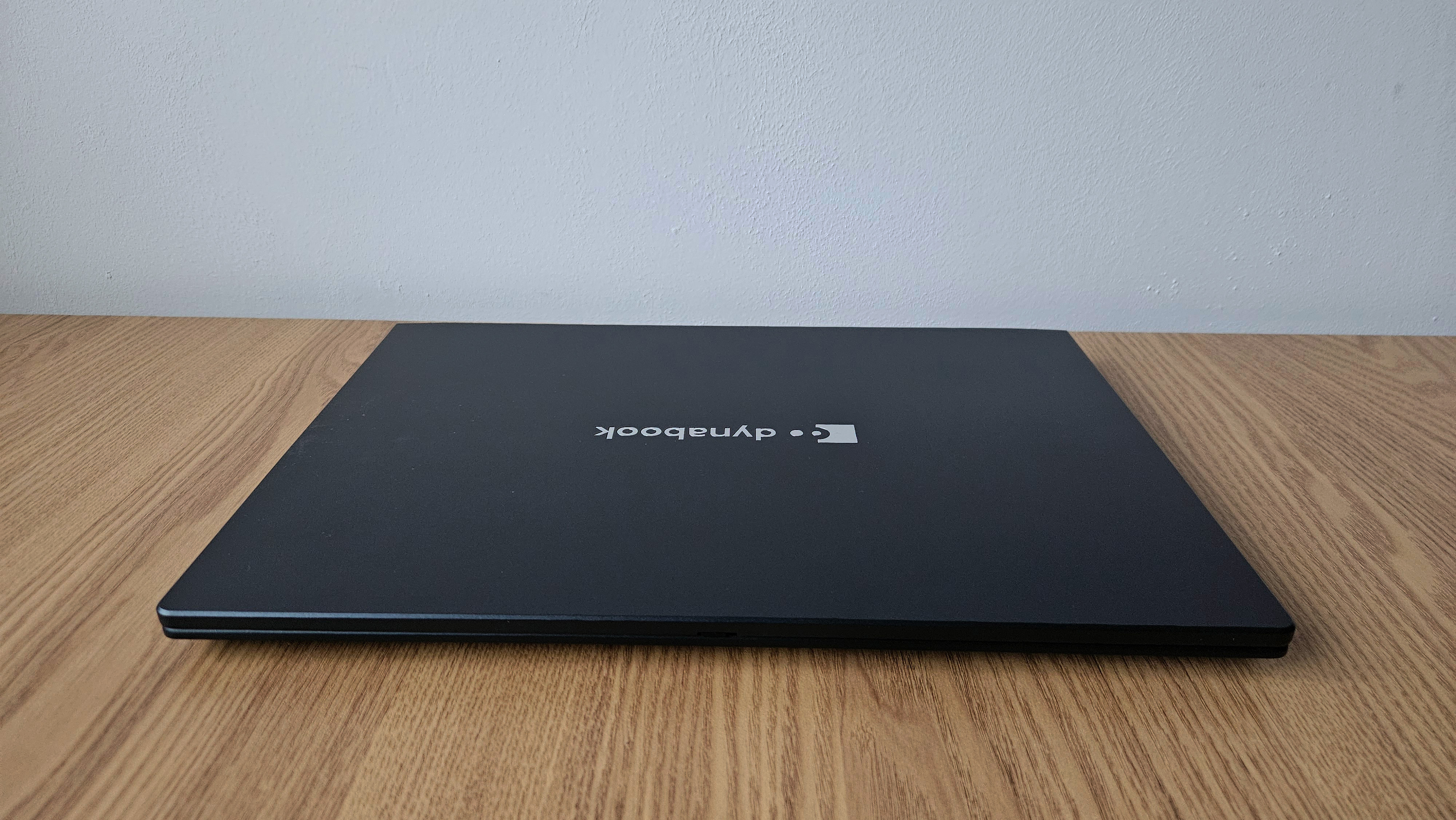 The Dynabook Tecra A65 M on a desk