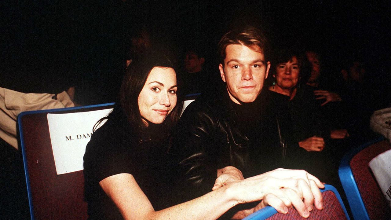 matt damon Minnie Driver