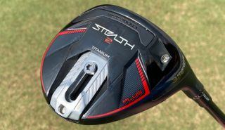 TaylorMade Stealth 2 Plus Fairway on the course