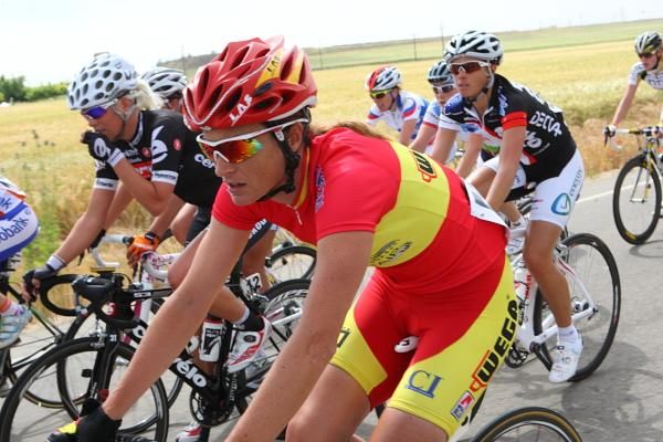 Marta Vila Josana Andreu (Team Valdarno) Spanish Champion, her first time riding a Spanish World Cup in the colours