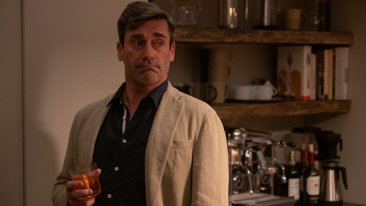 Jon Hamm in Confess, Fletch