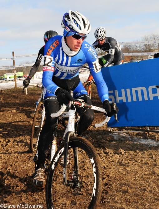 Danny Summerhill (UnitedHealthcare) rounding one of the initial turns