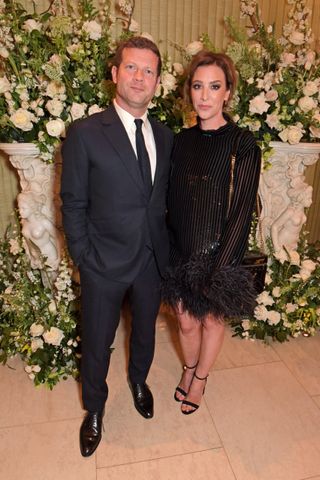 Dermot O'Leary and his wife Dee, Who is Dermot O'Leary married to?