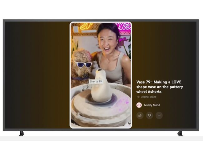 YouTube Shorts for smart TV