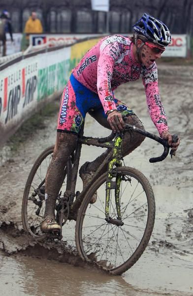 Italy's Federico Zurlo finished third in the Junior men's race.