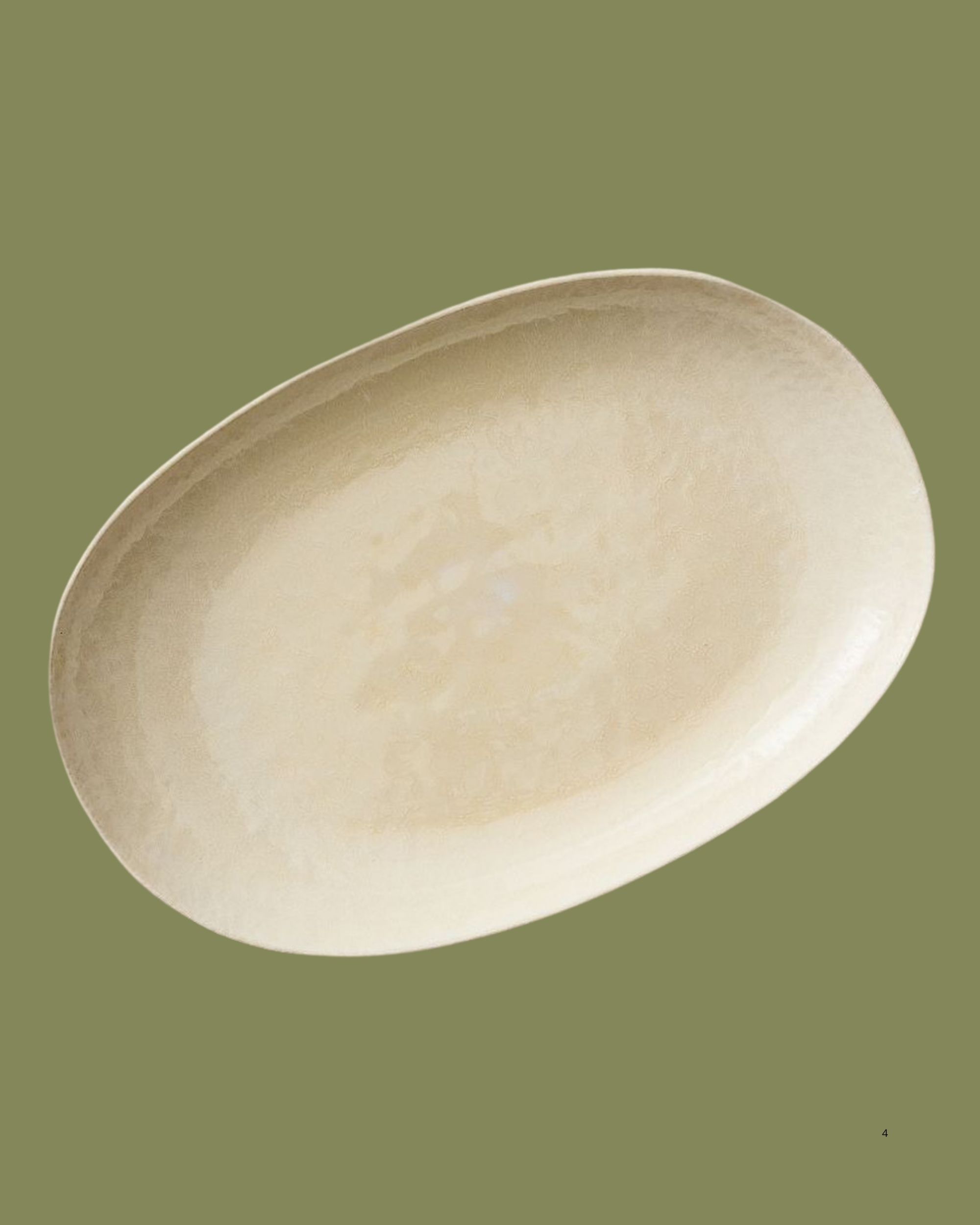 Westelm UK, Stoneware Oval Platter