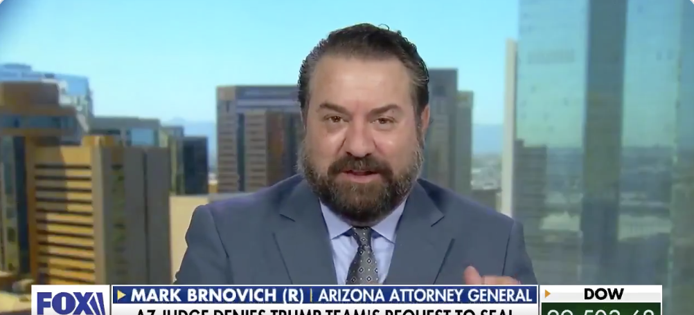 Arizona Attorney General Mark Brnovich