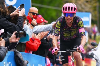 Andrea Piccolo (EF Education-EasyPost) on stage 2 of the 2024 Giro d'Italia