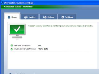 Microsoft Security Essentials