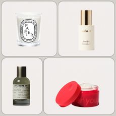 best new beauty products graphic