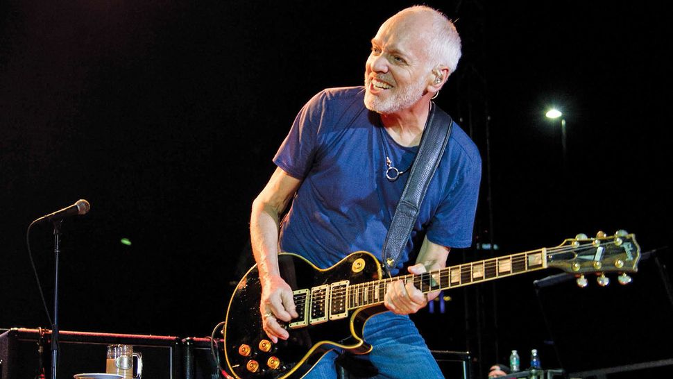 Peter Frampton: “I’ve never wished to be a shredder of speed, because ...