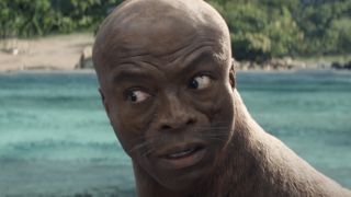 Seal as a seal in Mountain Dew 2025 Super Bowl Ad