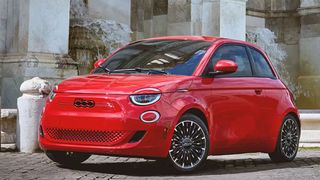 Fiat 500e electric car