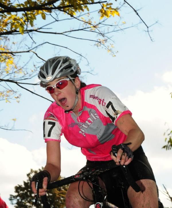 Devon Haskell (BH USA) trying to get a little oxygen