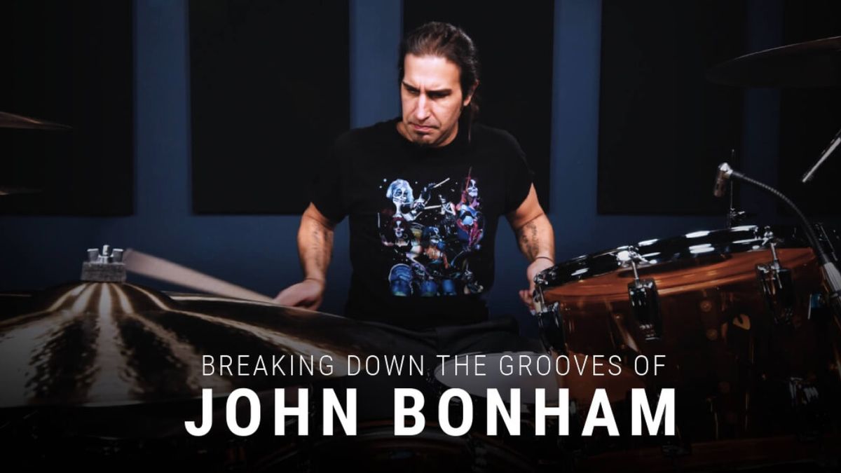 Get Drumeo&#039;s John Bonham course for free