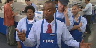 Dave Chappelle in the "PopCopy" sketch from Chappelle's Show