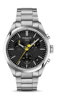 £415/$295, tissotwatches.com