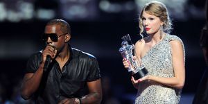 Taylor Swift and Kayne West