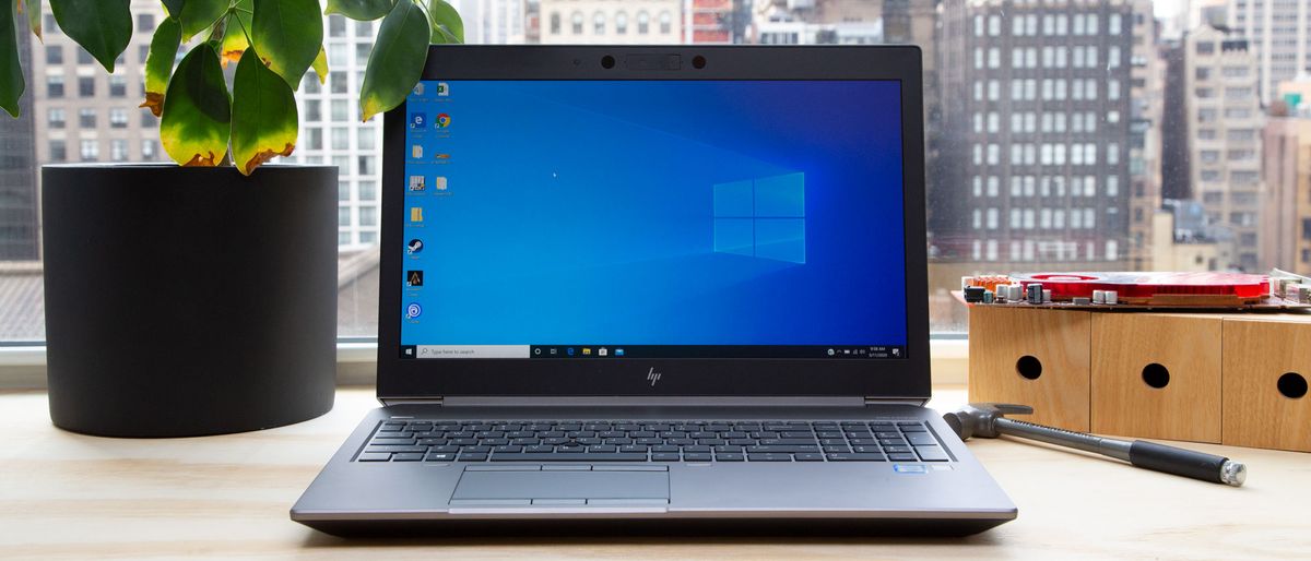 HP ZBook 15 G6 Review: Maxxed Out Workstation | Tom's Hardware