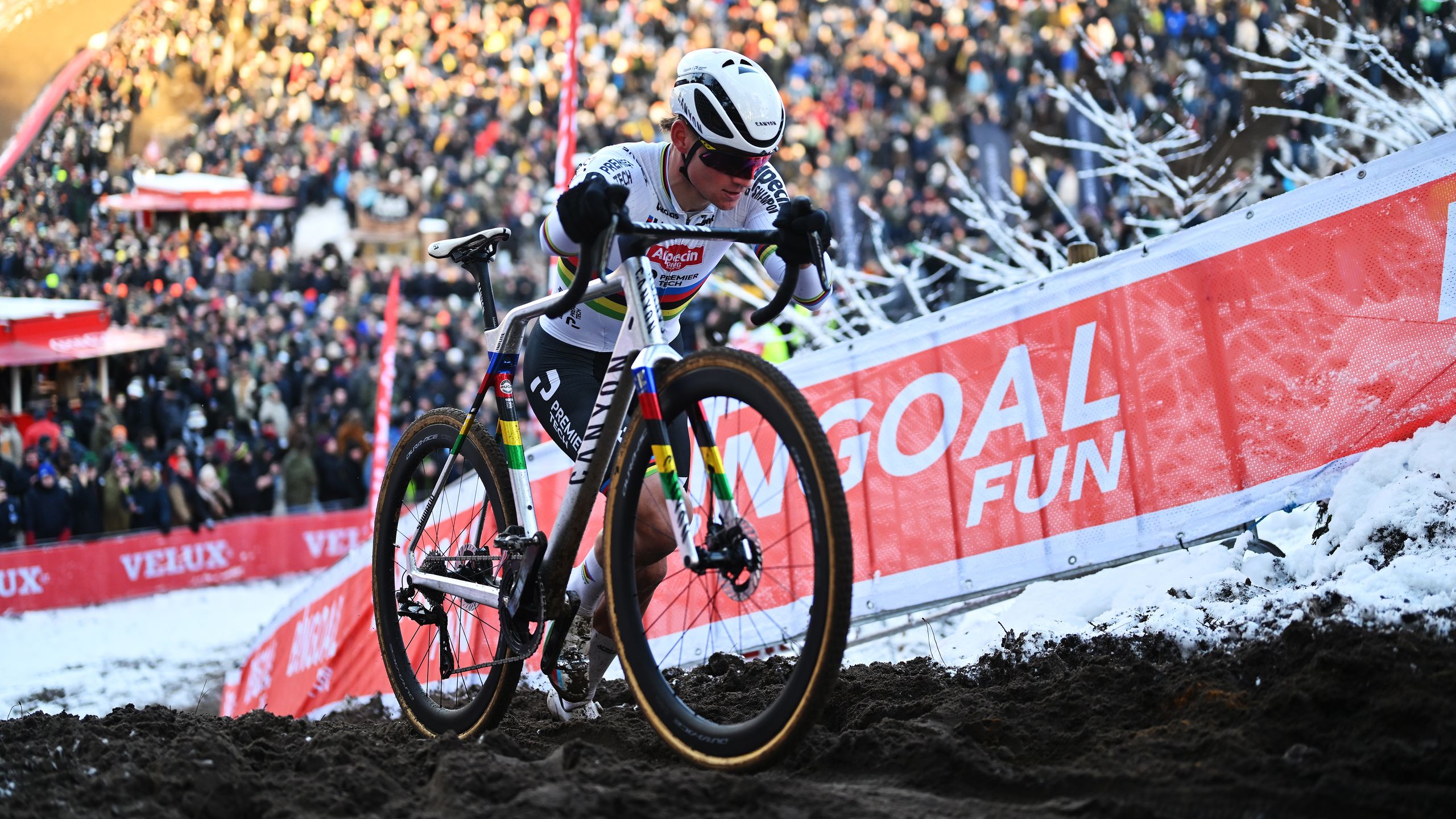 Kostenlose Streams der UCI Cyclocross-Weltmeisterschaften 2026: So können Sie sie online ansehen
