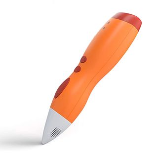 The best 3D pens; a photo of the orange Junior 3D pen