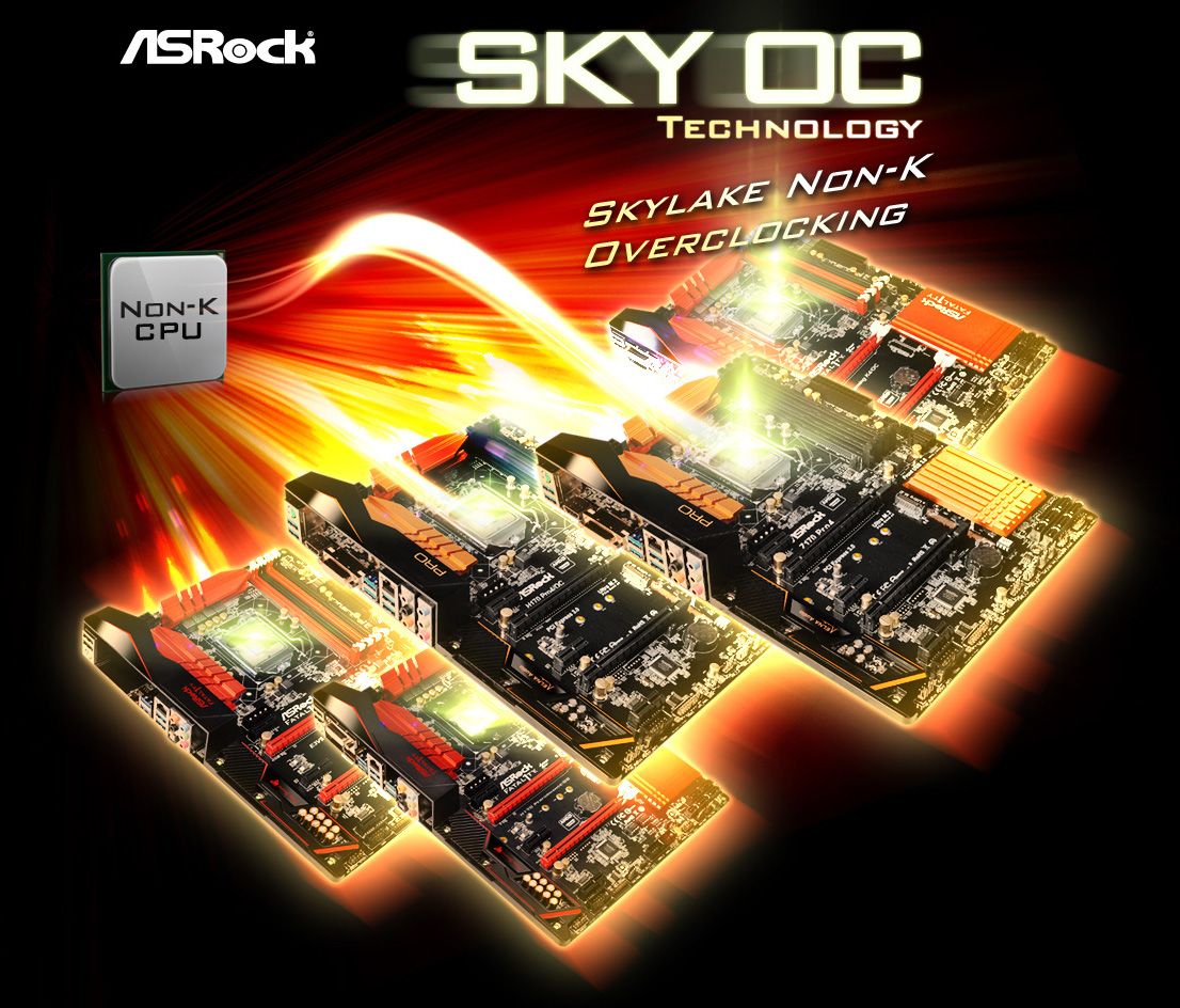 The Sky OC Is Falling: Asrock Removes Feature With BIOS Update 