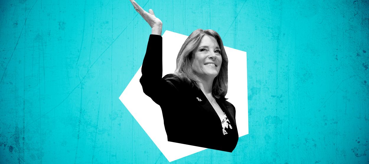 Marianne Williamson.