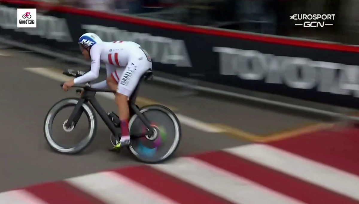 Factor time trial bike