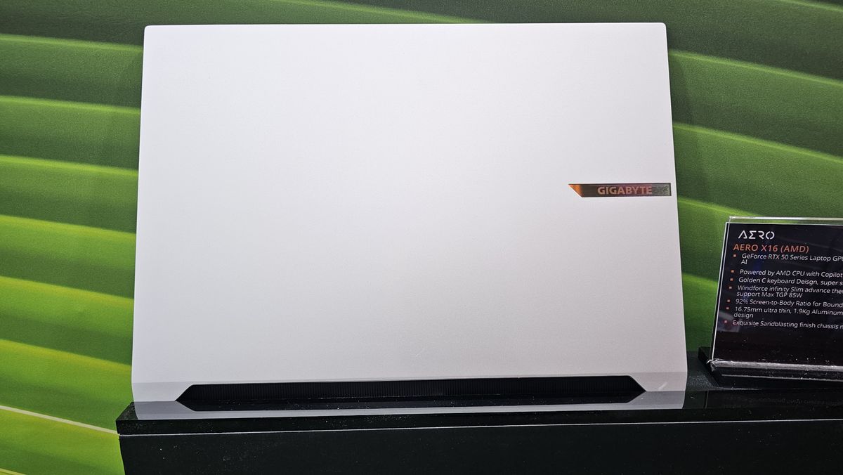 Gigabyte laptops
