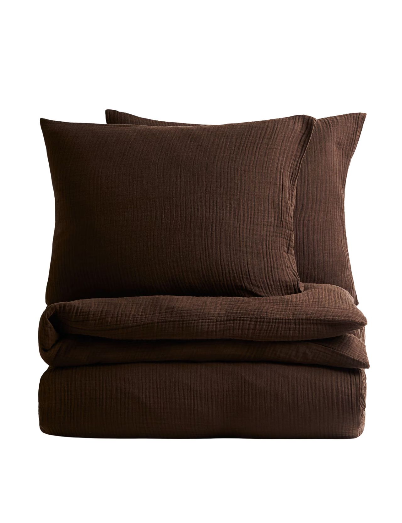 Dark Brown Duvet Set