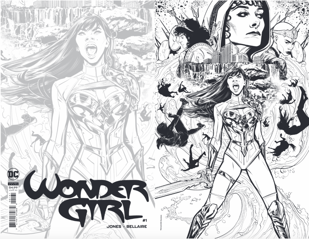 Wonder Girl #1 cover