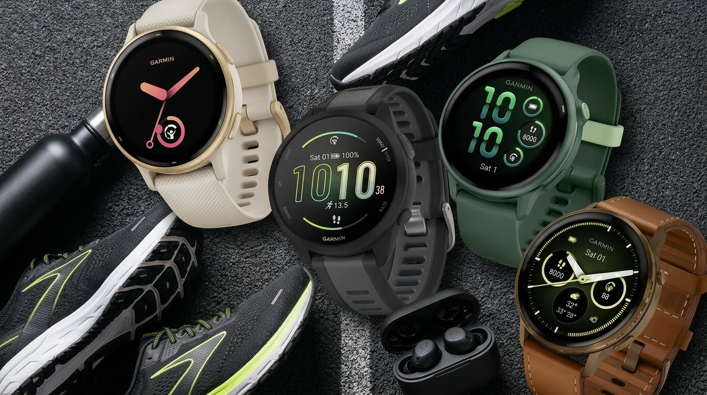 Garmin smartwatch sale at Amazon