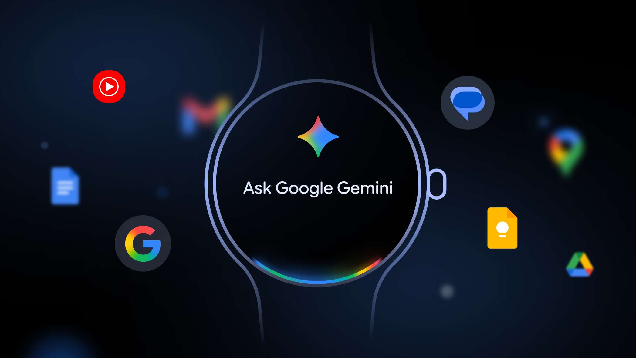 Google Gemini on watch