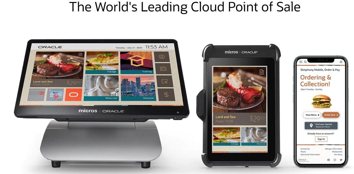 Micros point of sale (POS) system review | TechRadar