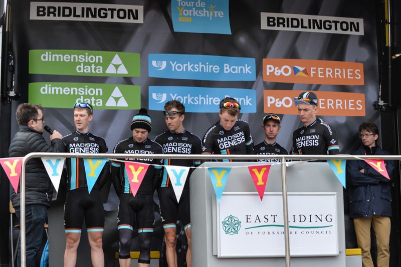 Madison Genesis sign on