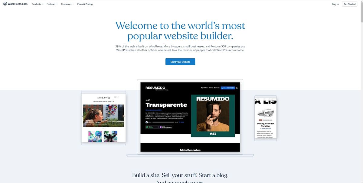 The Best Free Website Builders In 2024 | Creative Bloq