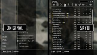 SkyUI Mod for Skyrim